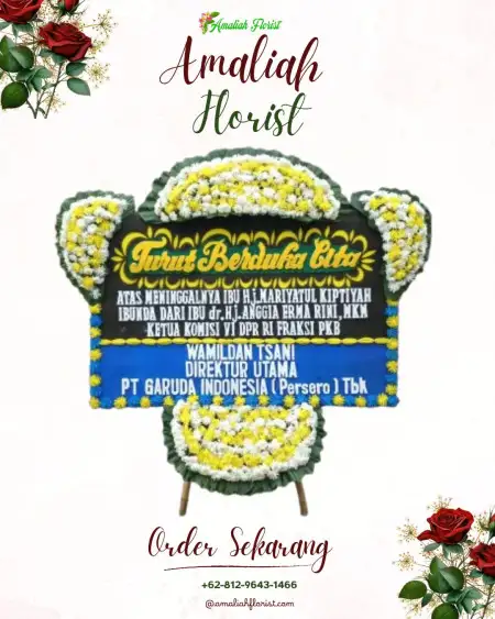 Papan Bunga Duka Lombok Timur